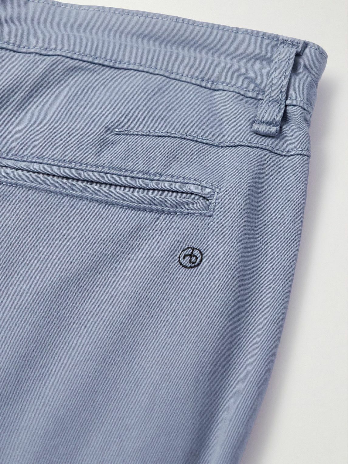 Rag & Bone Fit 2 StraightLeg StretchCotton Twill Chinos Blue Rag