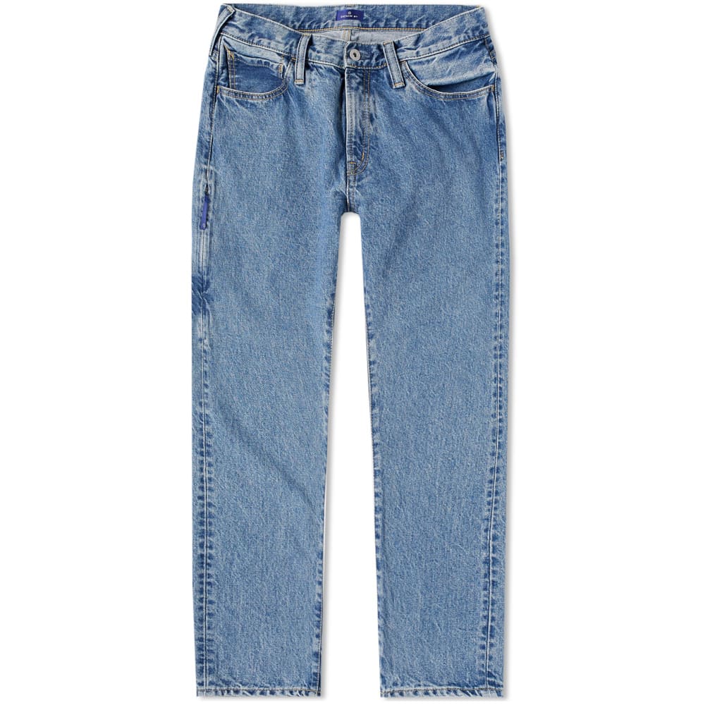 Denim by Vanquish & Fragment Stone Washed Tapered Jean Denim by ...