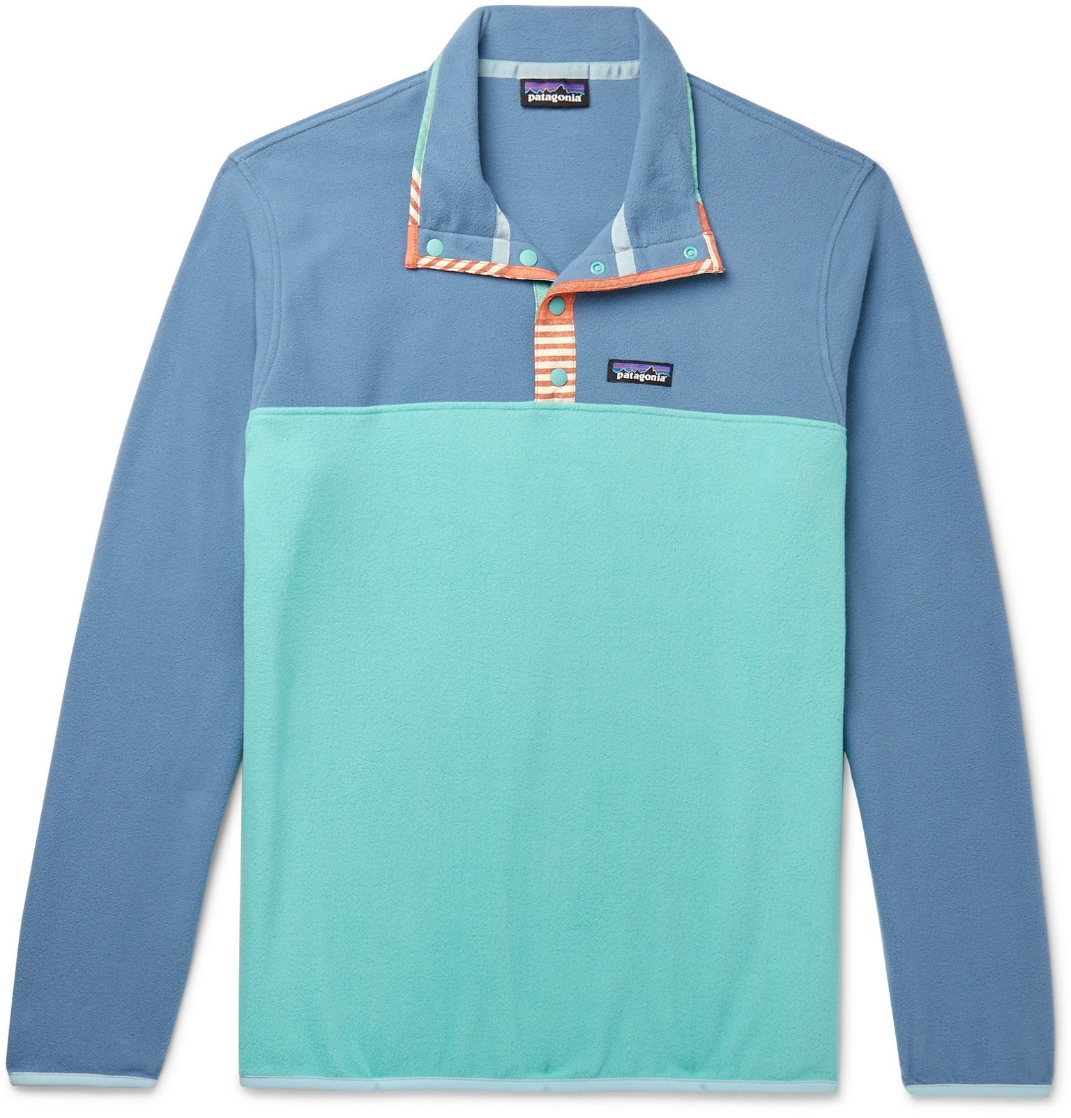 printed patagonia pullover