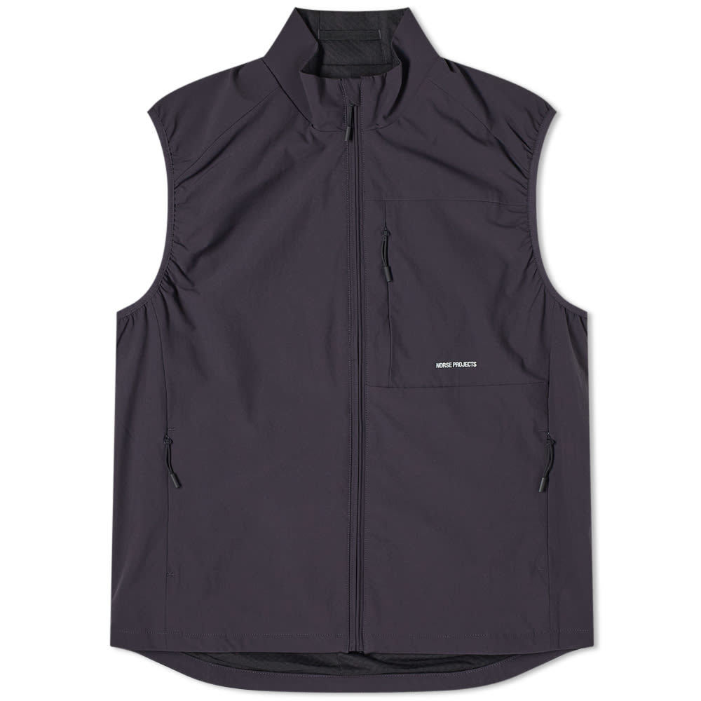 Norse Projects Birkholm Quickdry Gilet Norse Projects