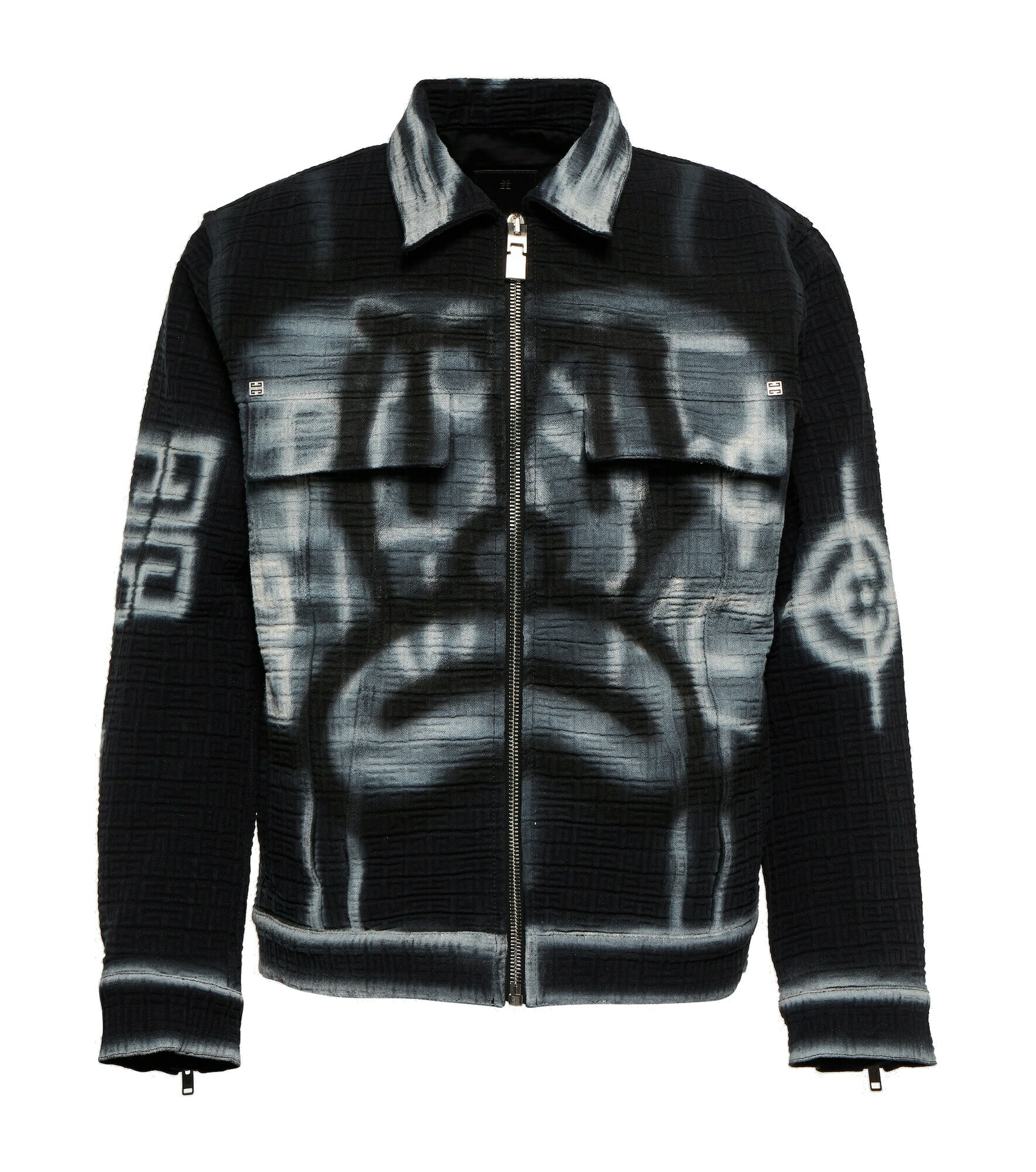 Givenchy - x Chito tag-effect 4G denim jacket Givenchy