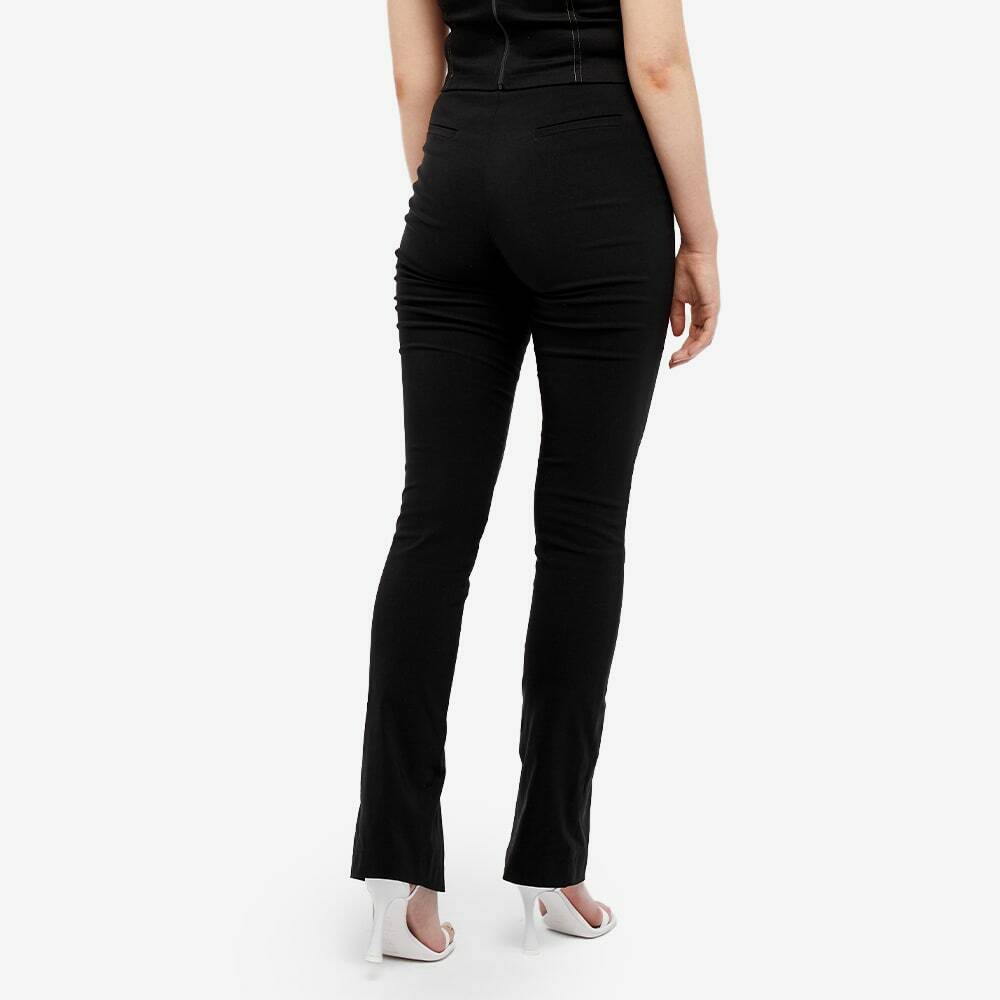 Viktoria & Woods Women's Elk Split Skinny Pants in Black Viktoria & Woods