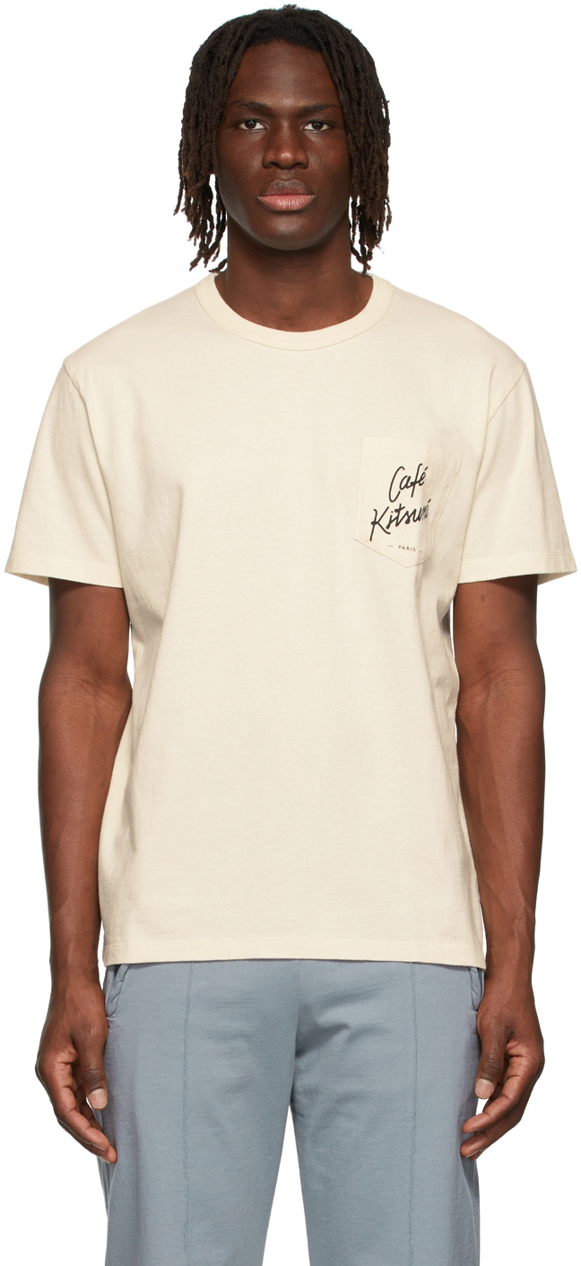 Classic Pocket T-Shirt Maison Kitsune