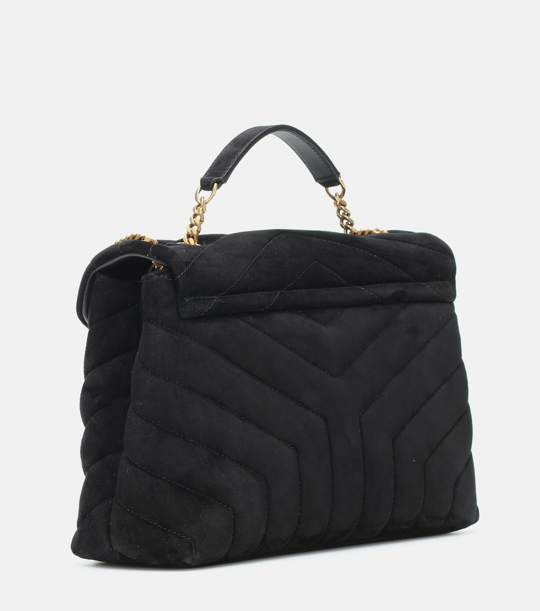 Saint Laurent Loulou Small suede shoulder bag Saint Laurent