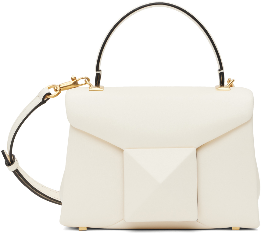 Valentino Garavani Off-White Mini One Stud Bag Valentino Garavani