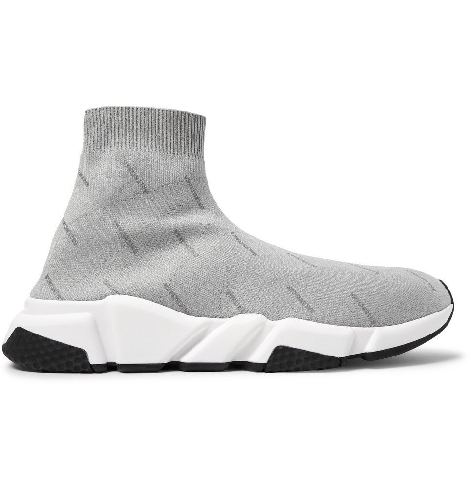 balenciaga grey sock