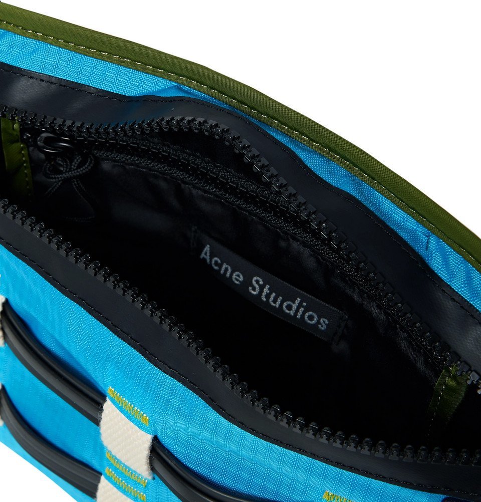 acne studios ripstop belt bolsa