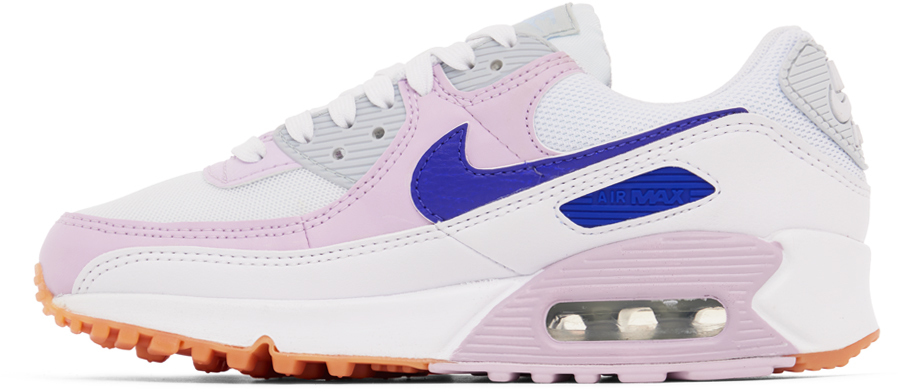 purple and white air max 90