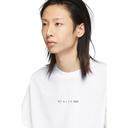 1017 ALYX 9SM White Collection Code T-Shirt