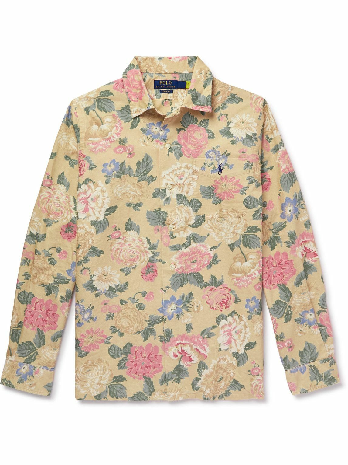 Polo Ralph Lauren - Floral-Print Cotton Oxford Shirt - Multi Polo Ralph  Lauren
