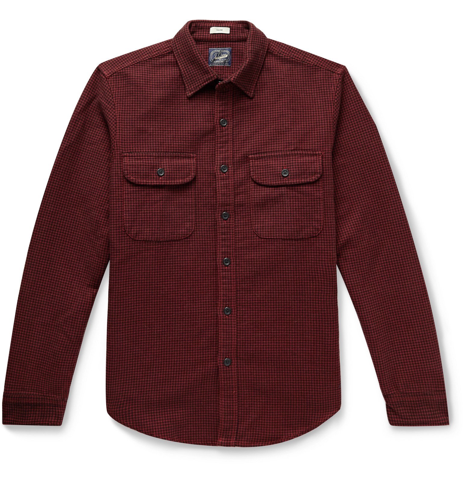 j crew stretch corduroy overshirt