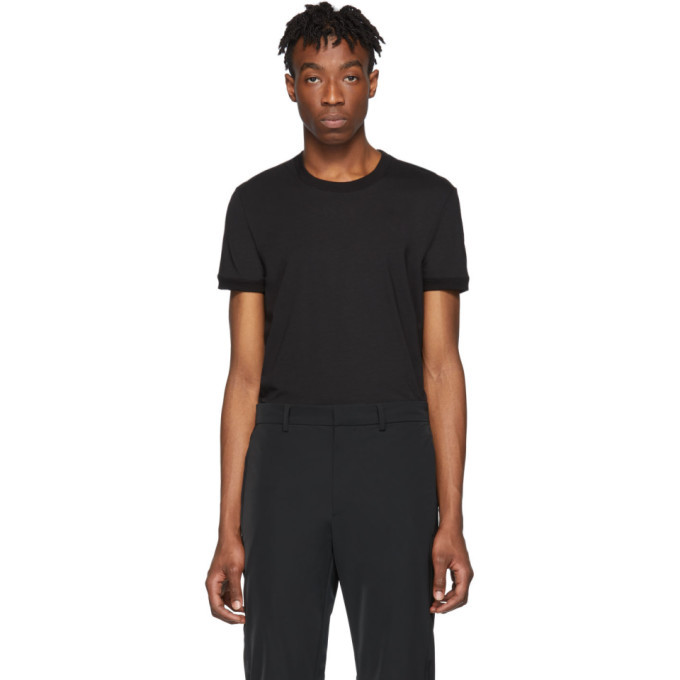 Dolce and Gabbana Black Plain T-Shirt Dolce & Gabbana