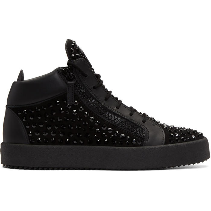 giuseppe studded sneakers