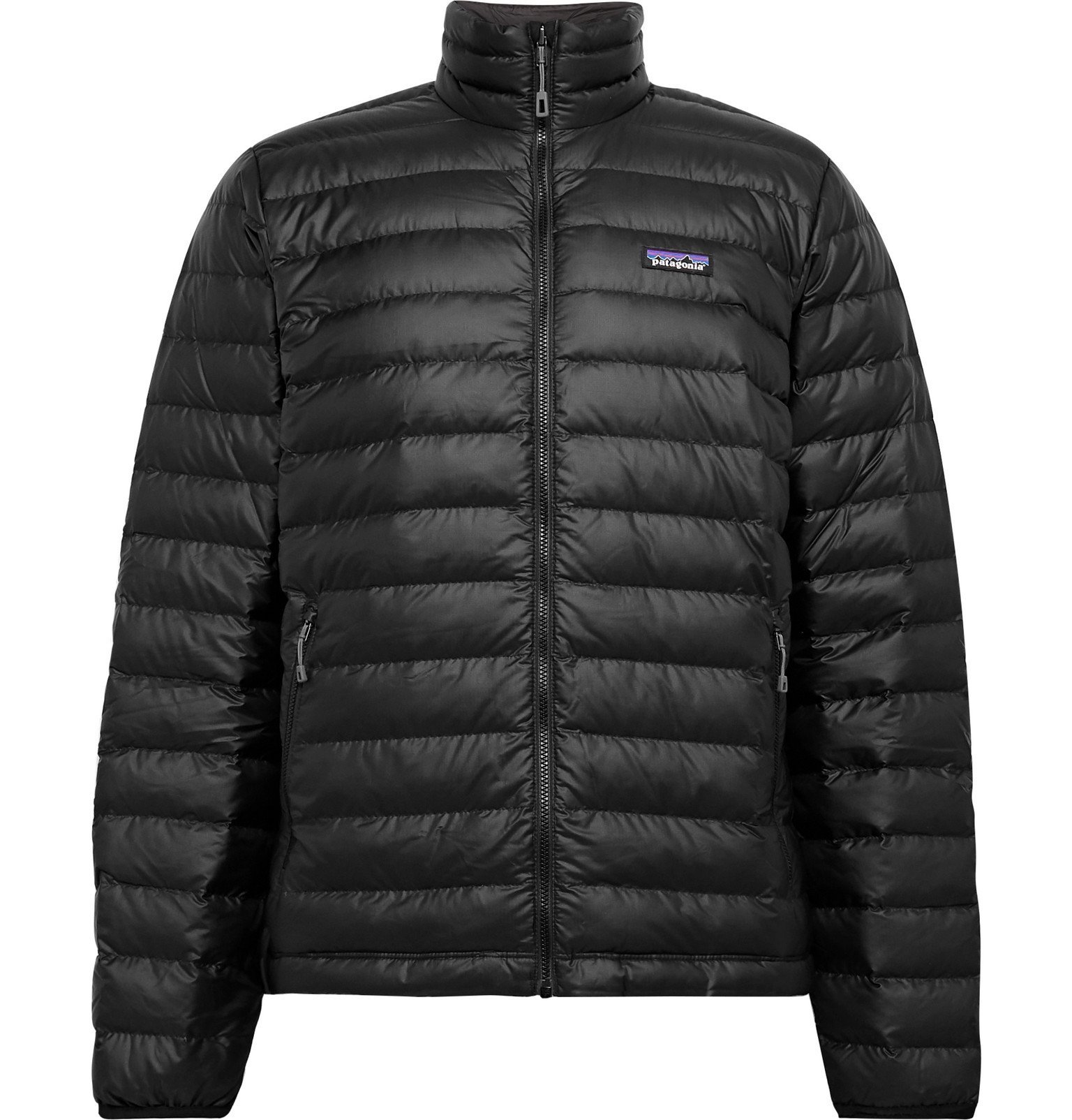 Patagonia - Packable Quilted Ripstop Down Jacket - Black Patagonia