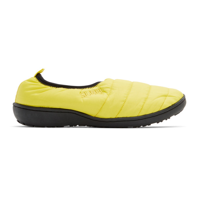 Subu Yellow Packable Loafers