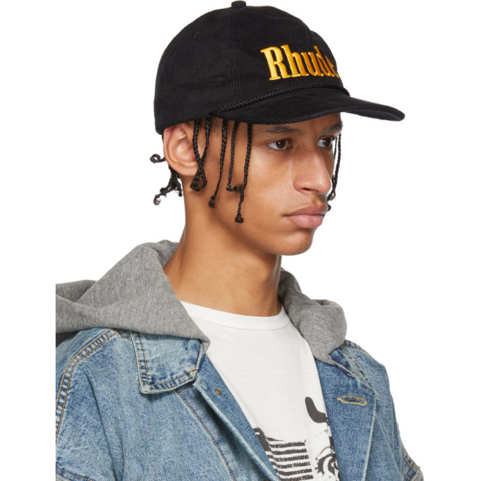 rhude corduroy hat