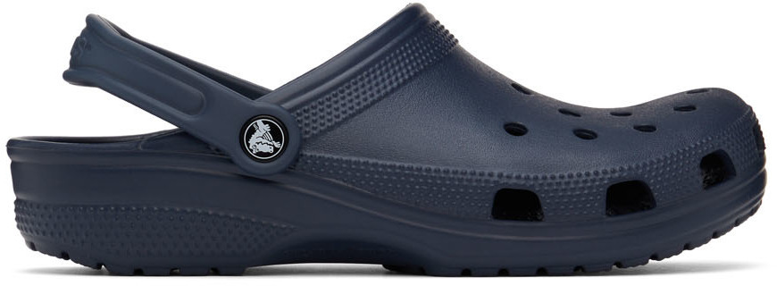 Crocs Navy Classic Clogs Crocs