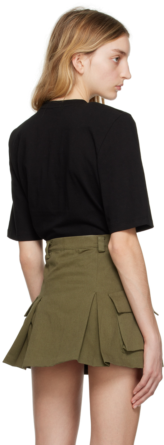 The Frankie Shop Black Carrington TShirt The Frankie Shop