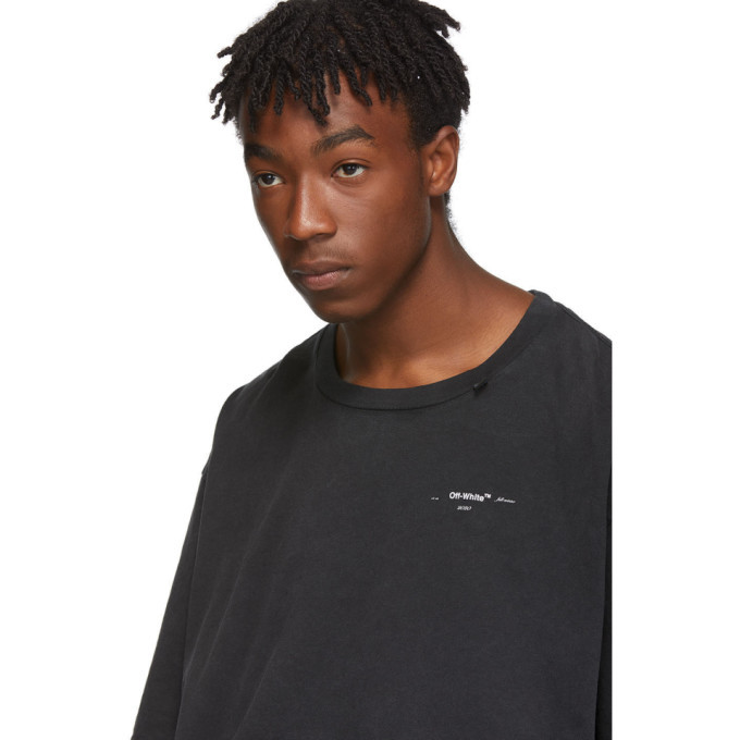 off white abstract arrows t shirt