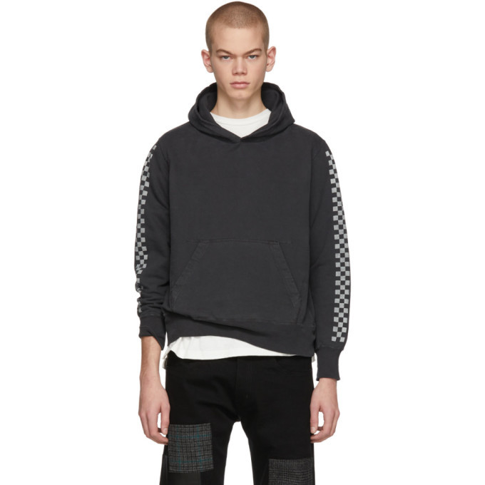 checkered flag hoodie