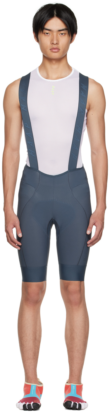 Maap Blue Team Bib Evo Shorts Maap 1082