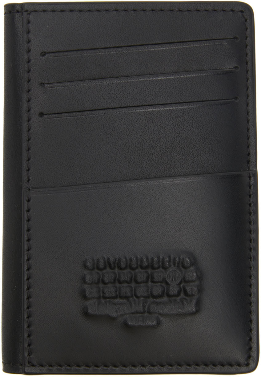 Maison Margiela Black Card Case Wallet Maison Margiela