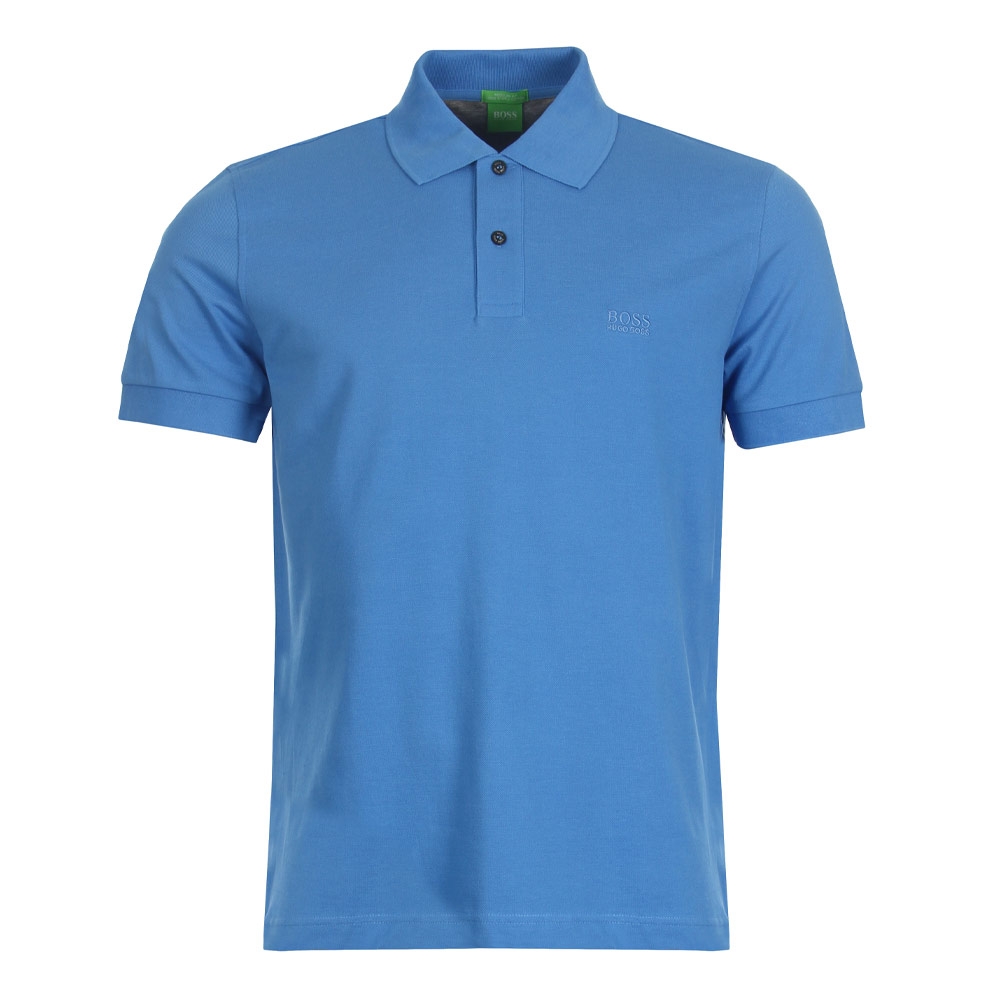 Polo Shirt - Medium Blue