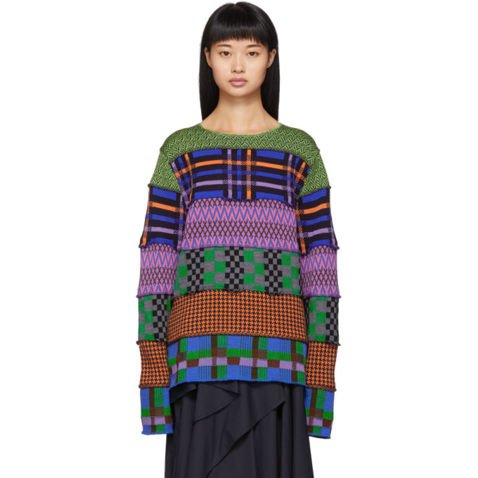 comme des garcons pattern