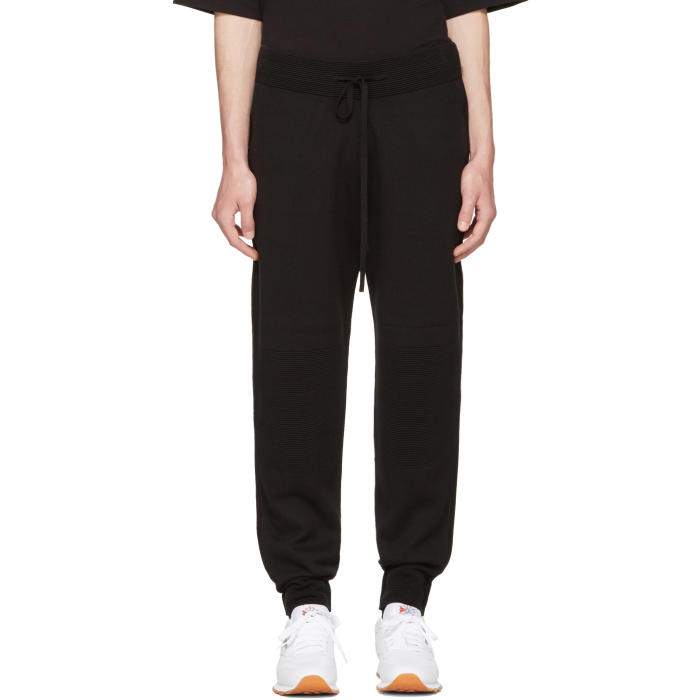 helmut lang jogger pants