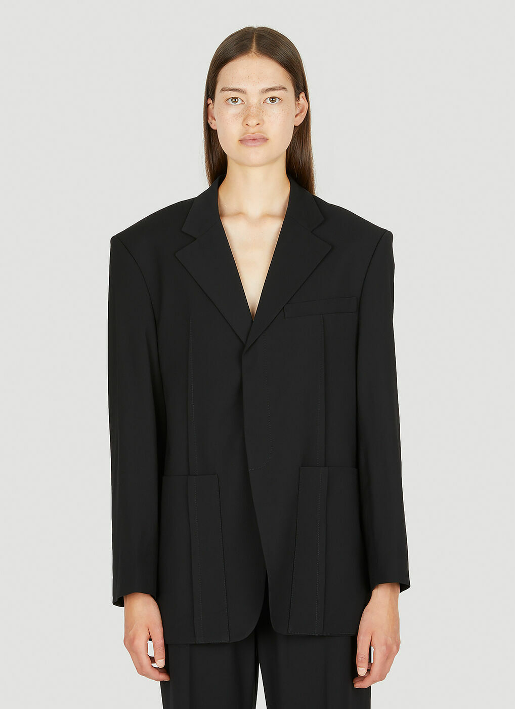 La Veste D’Homme Blazer in Black Jacquemus