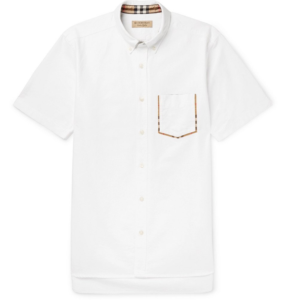 burberry oxford shirt