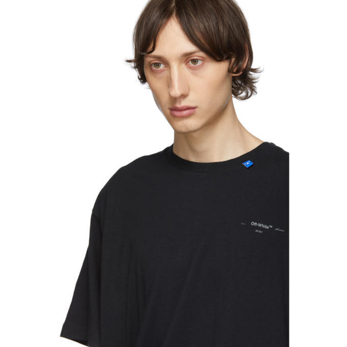 off white backbone t shirt