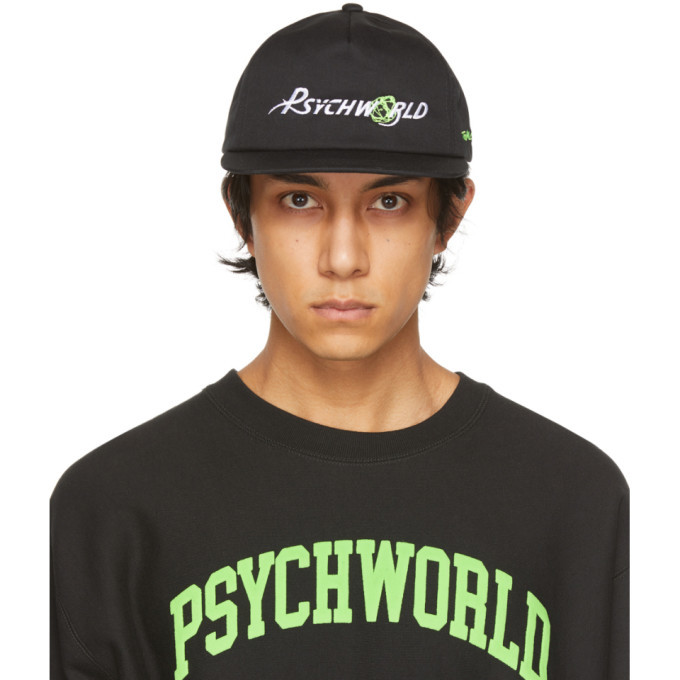 Psychworld Black Logo Cap Psychworld