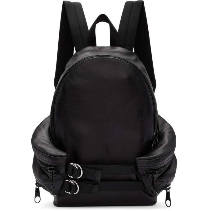 double buckle backpack