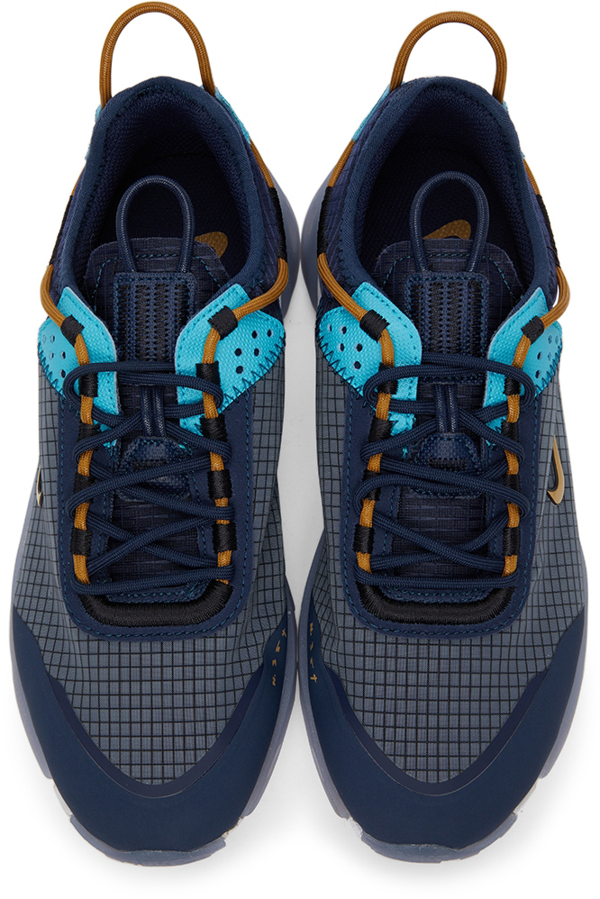 Nike Blue N.354 React Live Sneakers Nike