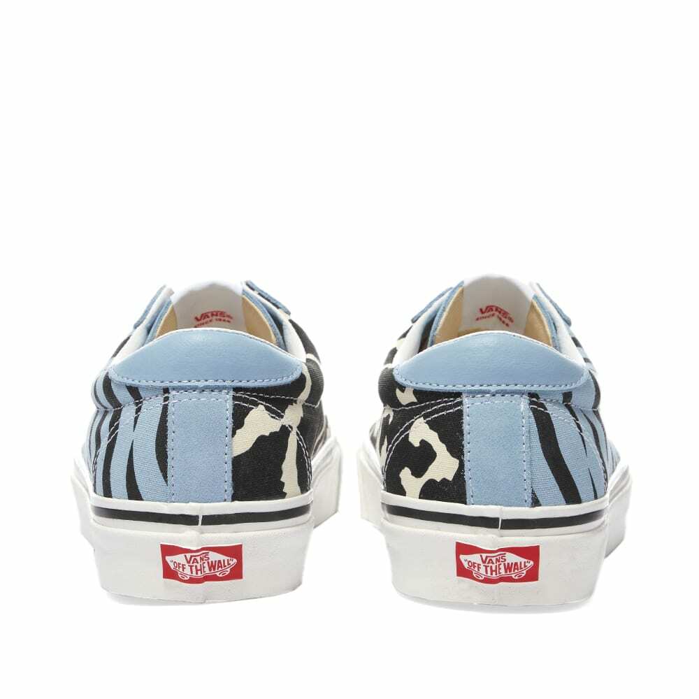 Vans UA Style 73 DX Sneakers in Print Mix/OG Light Blue Vans