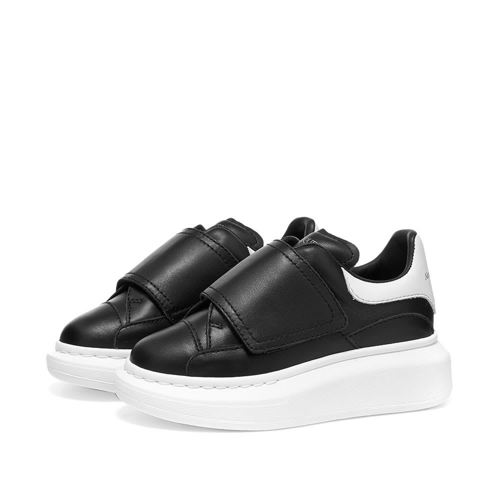 alexander mcqueen heel tab wedge sole sneaker