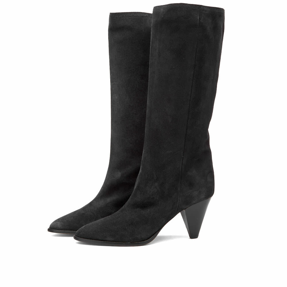 Isabel Marant Women's Rouxy Boot in Faded Black Isabel Marant