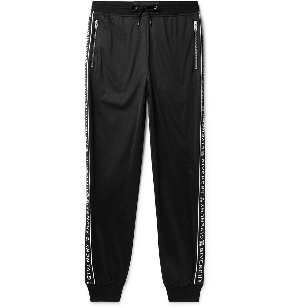 givenchy track pants mens