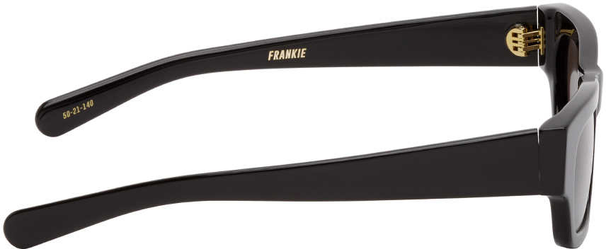FLATLIST EYEWEAR Black Frankie Sunglasses
