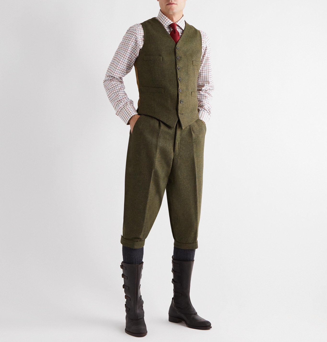 kingsman tweed suit