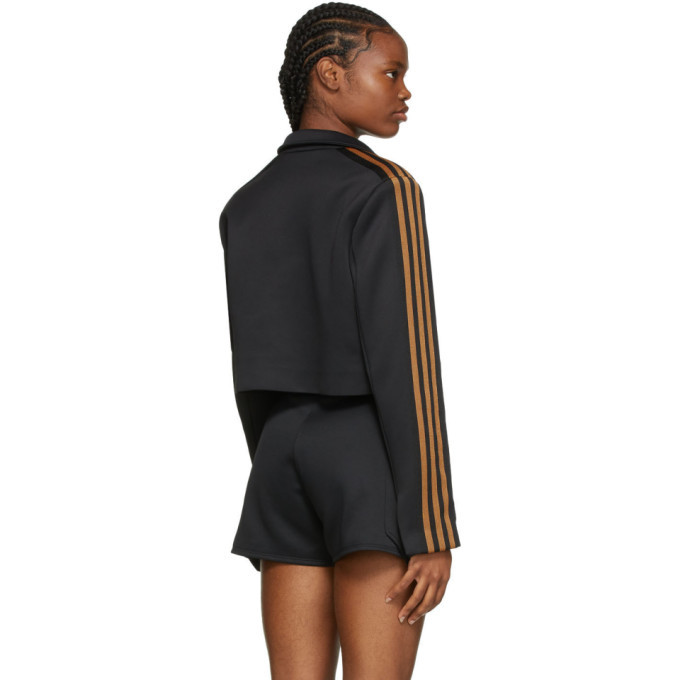 adidas x IVY PARK Black Pique Crop Suit 
