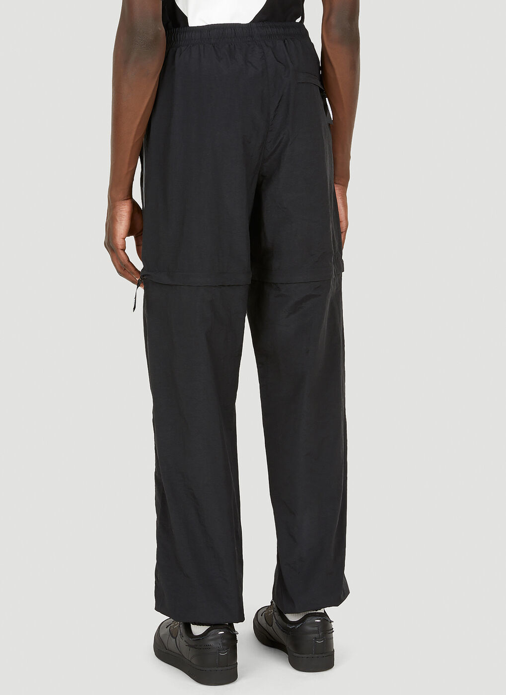 OG Convertible Track Pants in Black Boiler Room