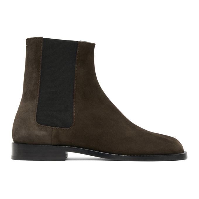 buckled booties