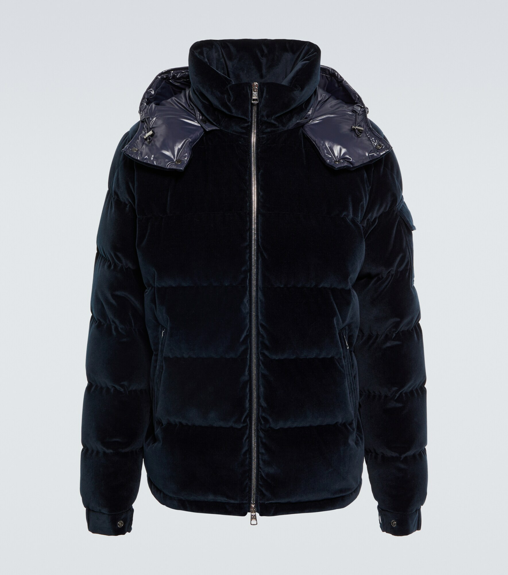 Moncler - Armorique velvet down jacket Moncler