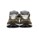 New Balance Khaki 993 Sneakers