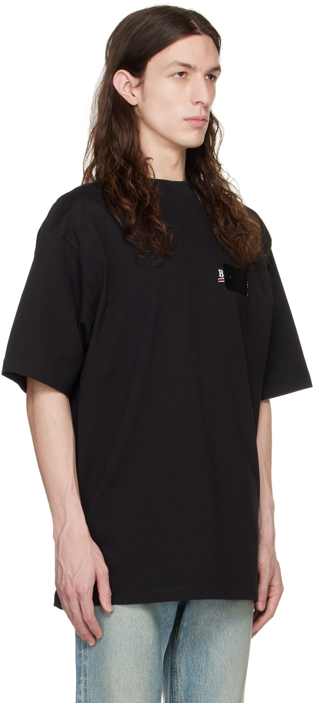 Balenciaga Black Gaffer TShirt Balenciaga