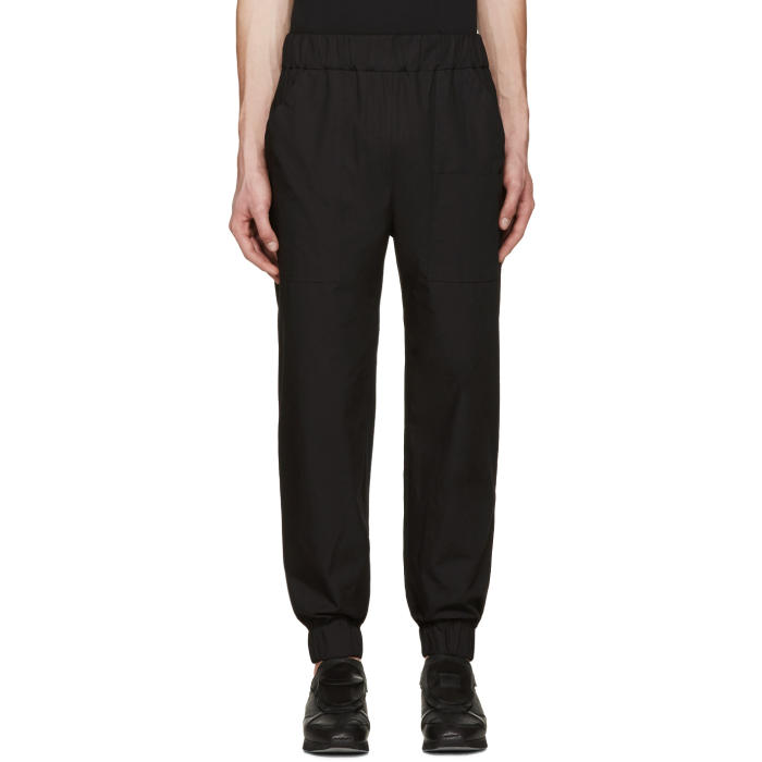 Phoebe English Black Patch Pocket Lounge Pants Phoebe English