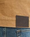 Brooks Brothers Men's Medium Wale Corduroy Trucker Jacket | Beige