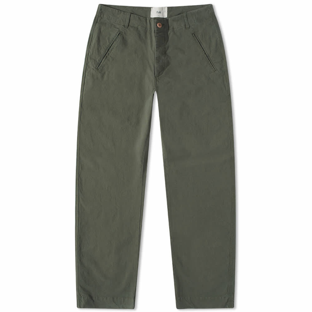 Folk Lean Assembly Ripstop Pant Folk